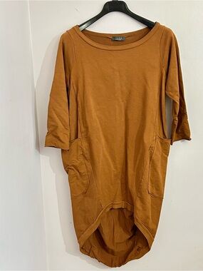 SAGA Italy Hi Lo Cargo Pocket Dress Medium